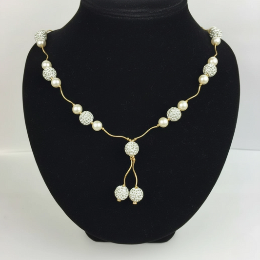 14K Yellow Gold Gorgeous Freshwater Pearl Necklaces for Women